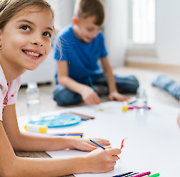 We create conditions for the child's creativity
